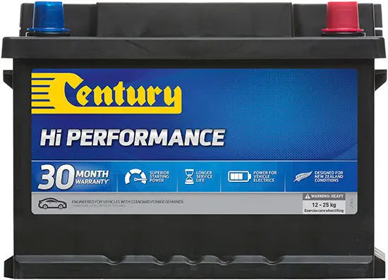 Century Din53lmf 470 Cca 12V High-Performance Car Battery 1