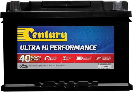 Century Din65lhxmf 710 Cca 12V High-Performance Car Battery 1