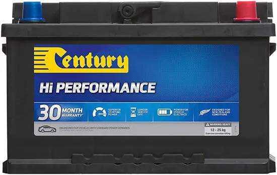 Century Din65l Mf 560 Cca 12V High-Performance Car Battery 1