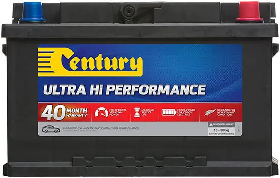 Century Din65lxmf 640 Cca 12V High-Performance Car Battery 1