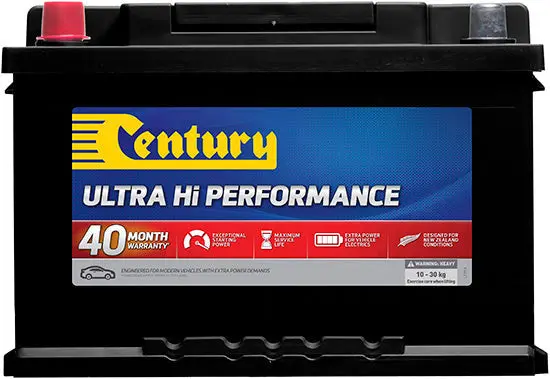 Century Din65rhxmf 710 Cca 12V High-Performance Car Battery 1