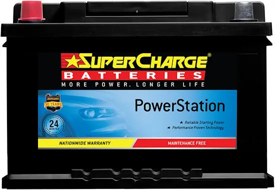 Supercharge Mf66r Din65rhxmf 720 Cca 12V High-Performance Car Battery Din66r 1