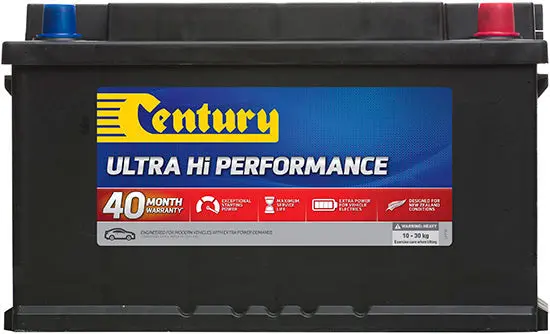 Century Din75lxmf 730 Cca 12V High-Performance Car Battery - 40-Month Warranty 1