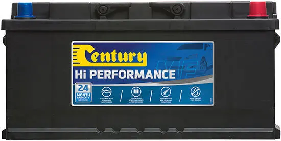 Century Din85lmfhp 710 Cca 12V High-Performance Car Battery - 24-Month Warranty 1