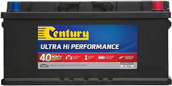 Century Din85lxmf 780 Cca 12V High-Performance Car Battery - 40-Month Warranty 1