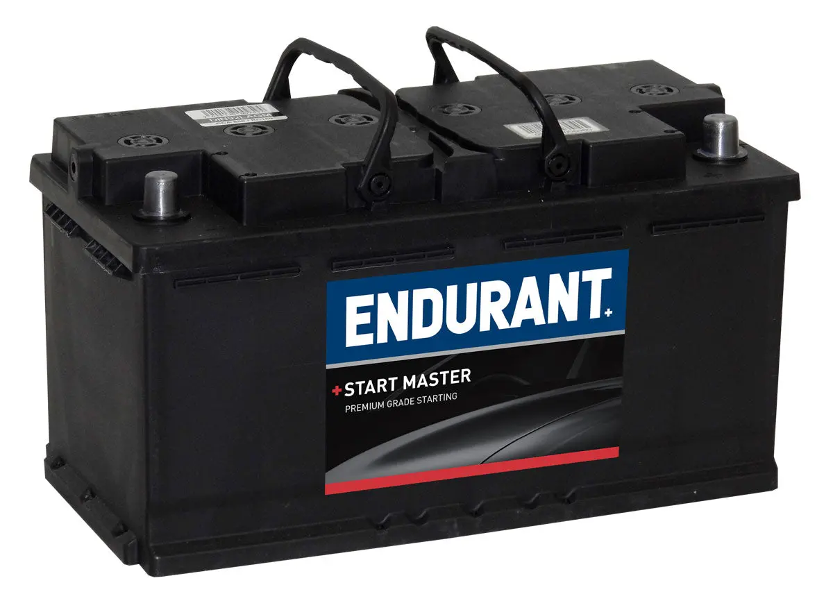 Endurant Din92lagm 850 Cca 12V 90Ah Agm Battery - European Style 1