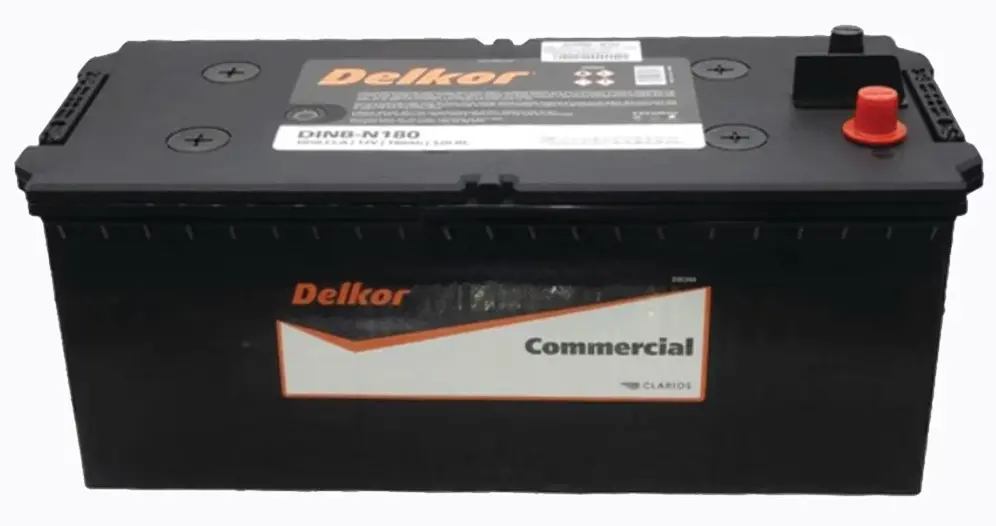 Delkor Dinb-N180 N150 Commercial Battery - 1050Cca 180Ah 1