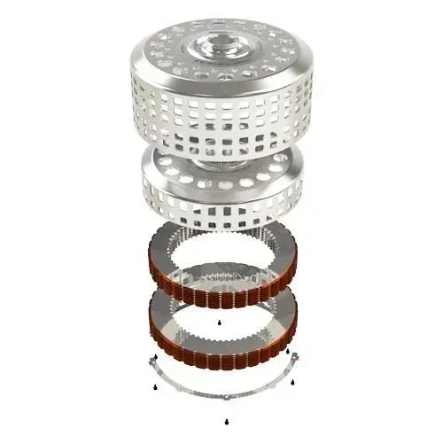 Dl800 Sportsman's 9 Clutch Kit 1