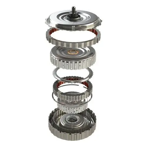 Dq500 Sportsman's 7/8 Clutch Kit 1
