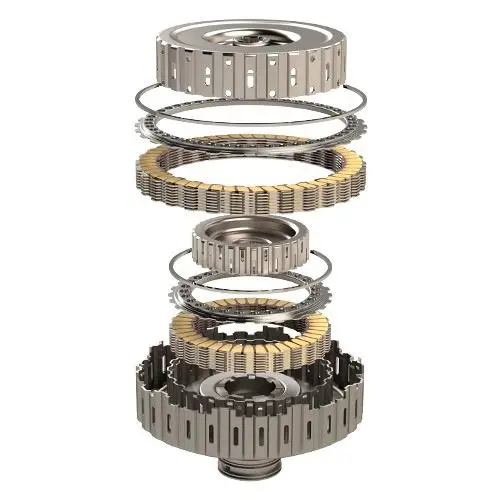 Dq250 Sportsman's 8 Clutch Kit 1