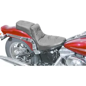 Mustang - Regal Duke Pillow 2-Up Seat - '00-17 Softail 2