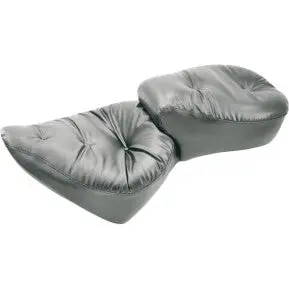 Mustang - Wide Regal 2-Up Touring Seat - '00-07 Softail 1