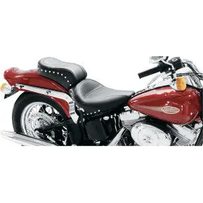 Mustang - Studded 2-Up Seat - '00-07 Softail 1