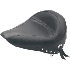Mustang - Solo Seat - Studded Vinyl - '00-07 Softail 1
