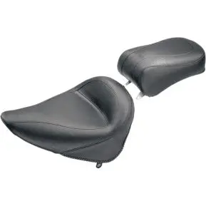 Mustang - Vintage Solo Seat - Vinyl - '00-07 Softail 1