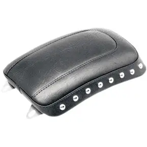 Mustang - Pillion Pad - Studded Vinyl - '00-07 Softail 1
