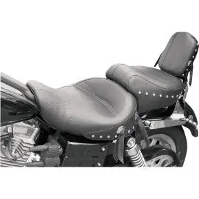 Mustang - 2-Up Seat - Studded - '96-03 Dyna 1