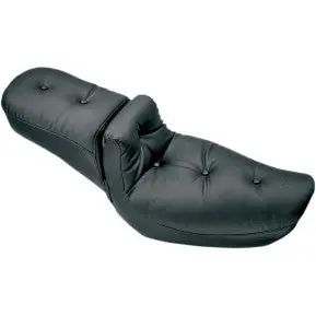 Mustang - Regal Duke 2-Up Seat - Pillow Stitch - '96-03 Dyna 1