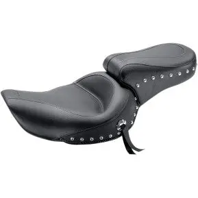Mustang - 2-Up Seat - Studded - '96-03 Dyna 1