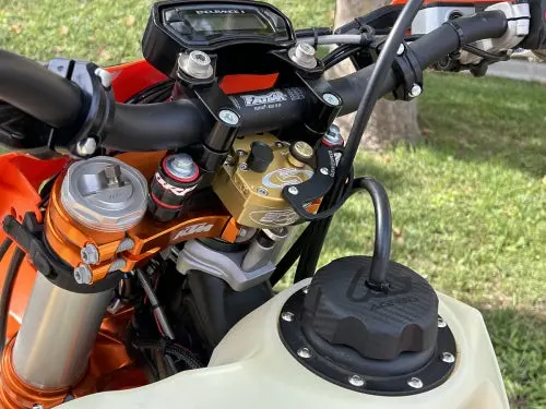 Scotts Performance Ktm Sub Mount Complete Stabilizer Kit - Rubber Type 1