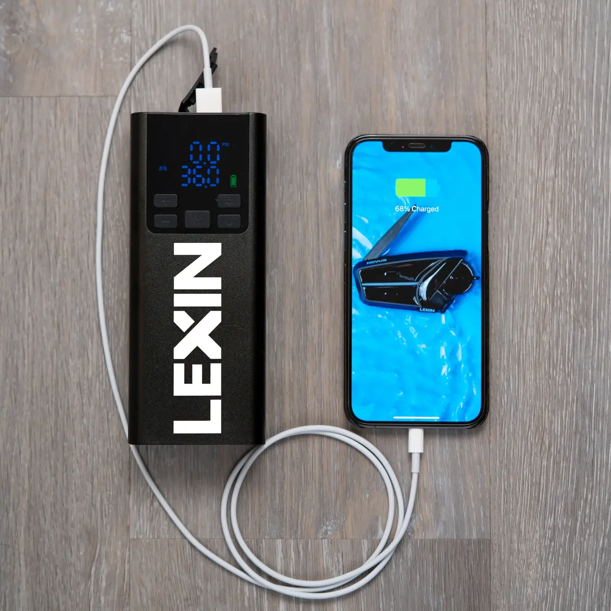 Lexin P5 Smart Pump 1