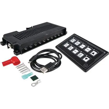 Dt-Swp10 - Drivetech 4X4 10-Way Touch Switch Panel With Bluetooth Control 1
