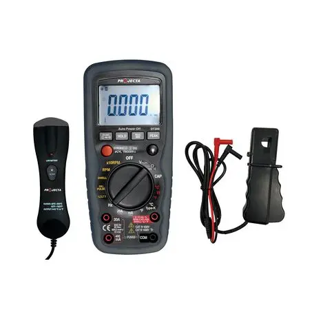 Projecta Automotive Digital Multimeter - Dt200 1