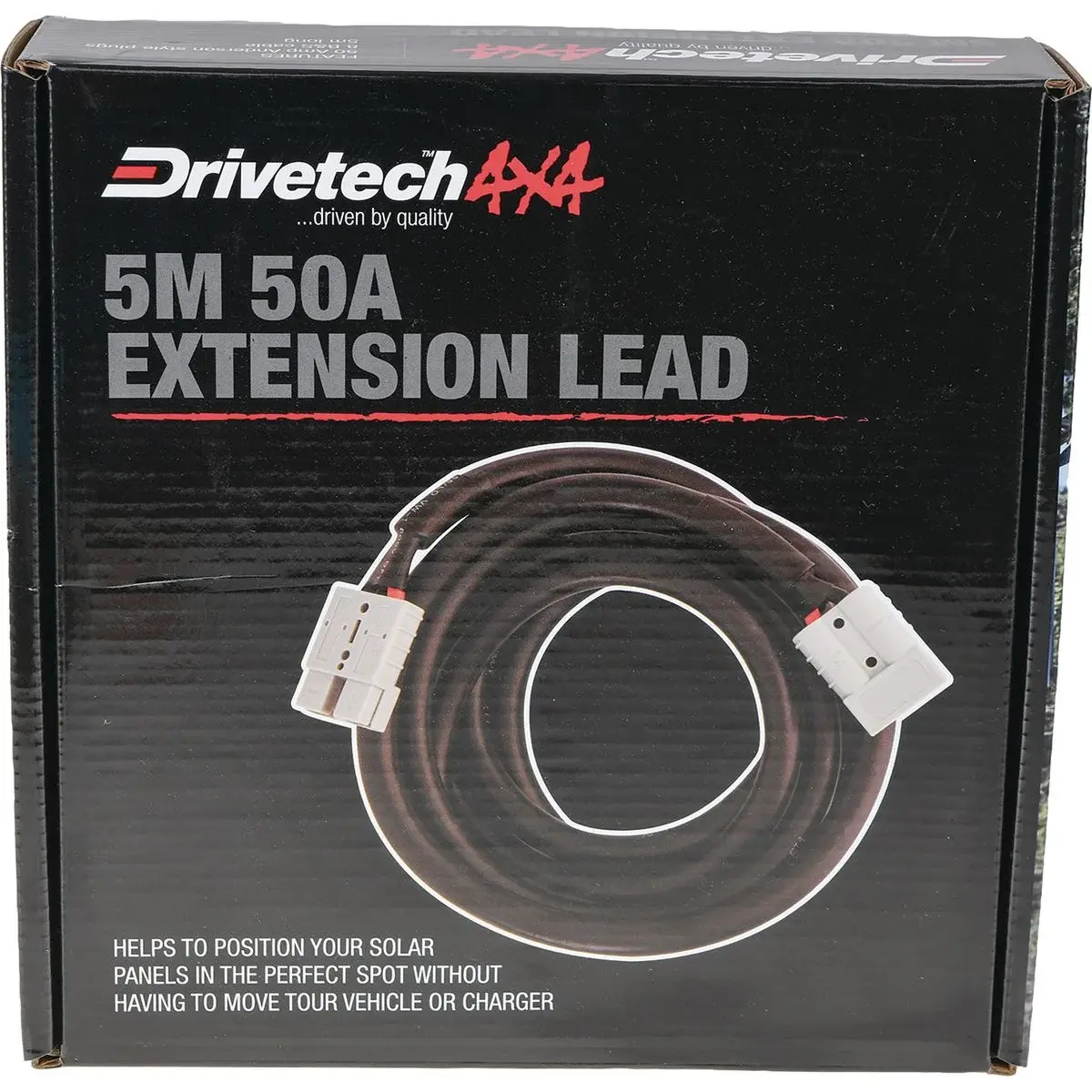 Drivetech 4X4 50A 5M Extension Lead With Anderson Style Connectors 1