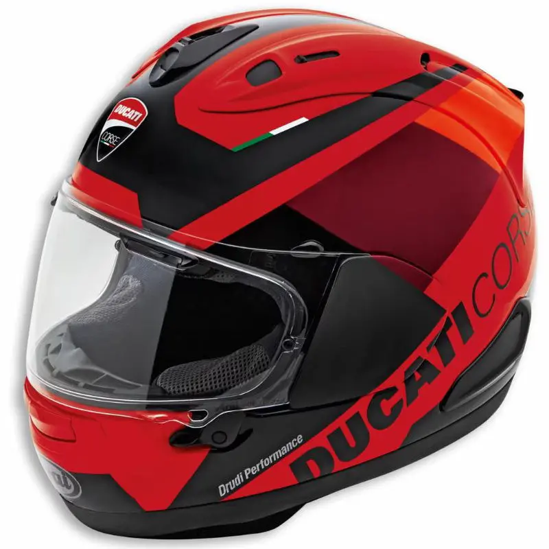Ducati By Arai Corse V6 Full Face Helmet 1