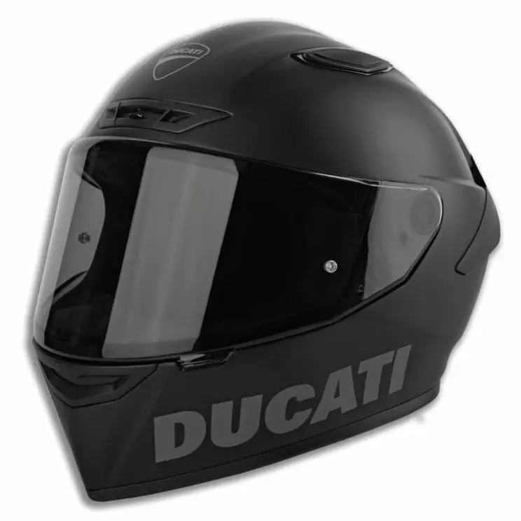 Ducati By Suomy Logo Black Full Face Helmet 1