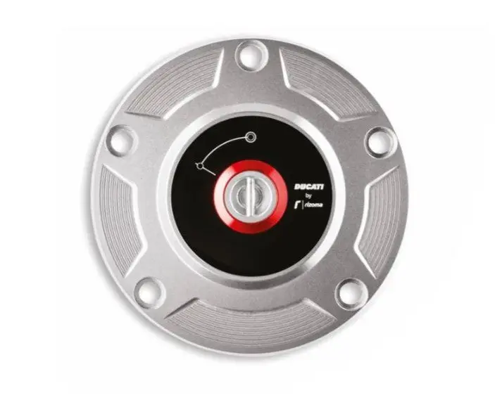 Ducati By Rizoma Billet Aluminum Fuel Tank Cap 2