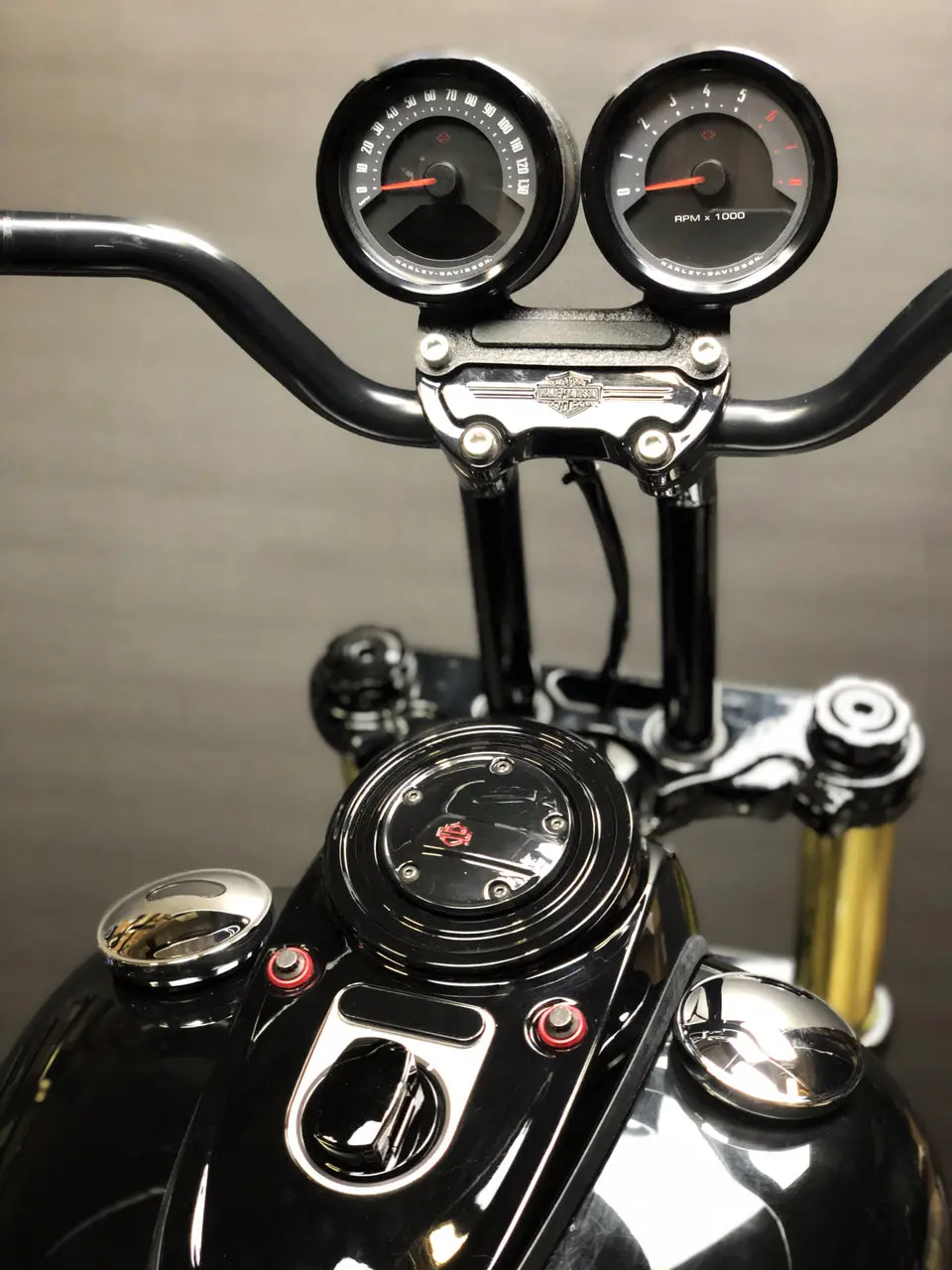 Guerrilla Cables - Dual Gauge Speedometer Relocation Harness - 2012-2017 Dyna 1