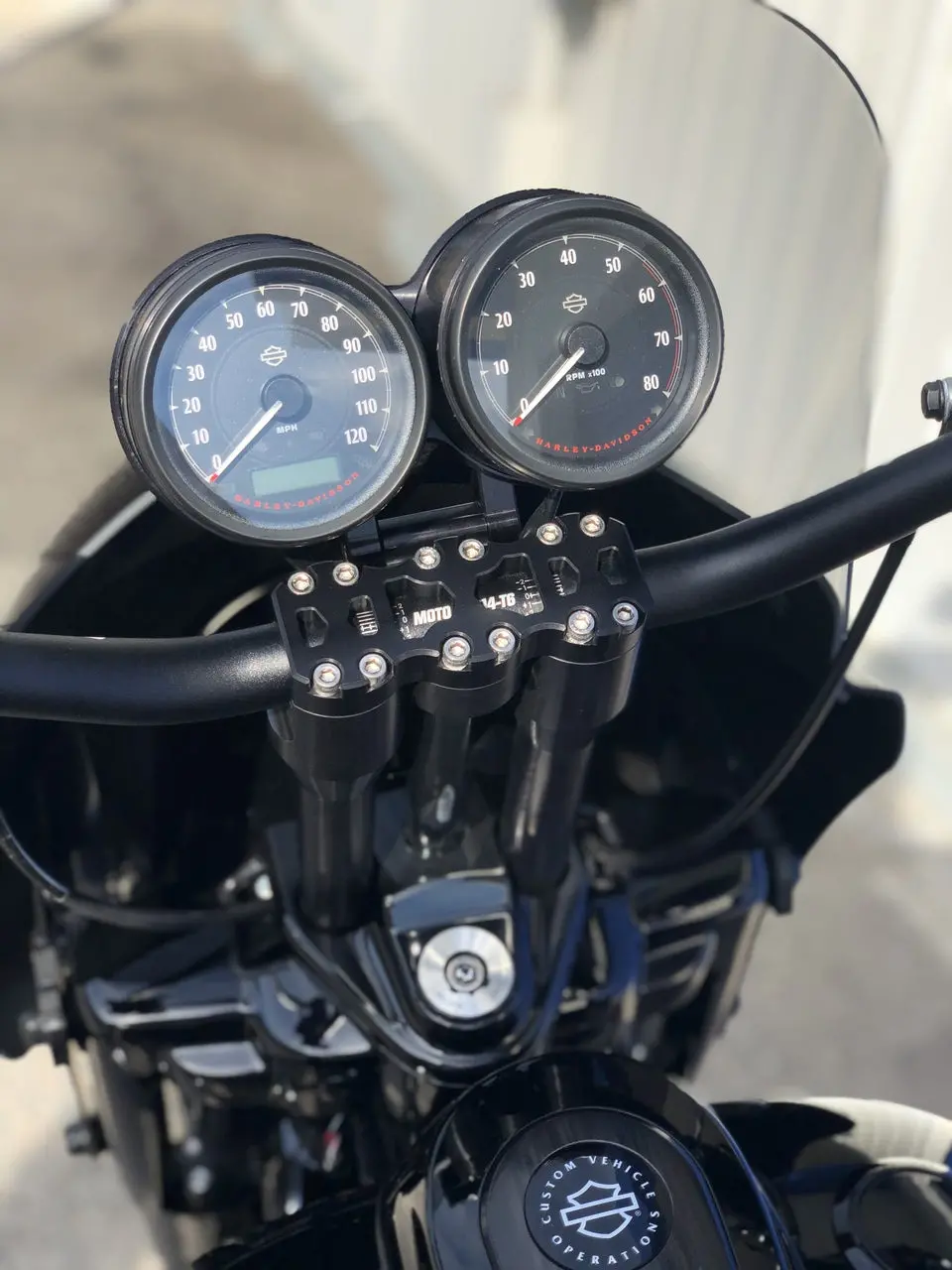 Guerrilla Cables - 2014-2020 Road King Speedometer Harness - Dyna Style 1