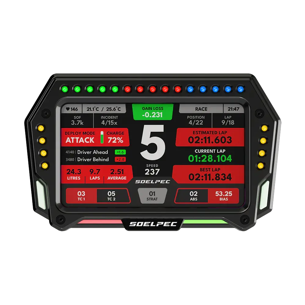 Dashboard Soelpec Xr-5 1