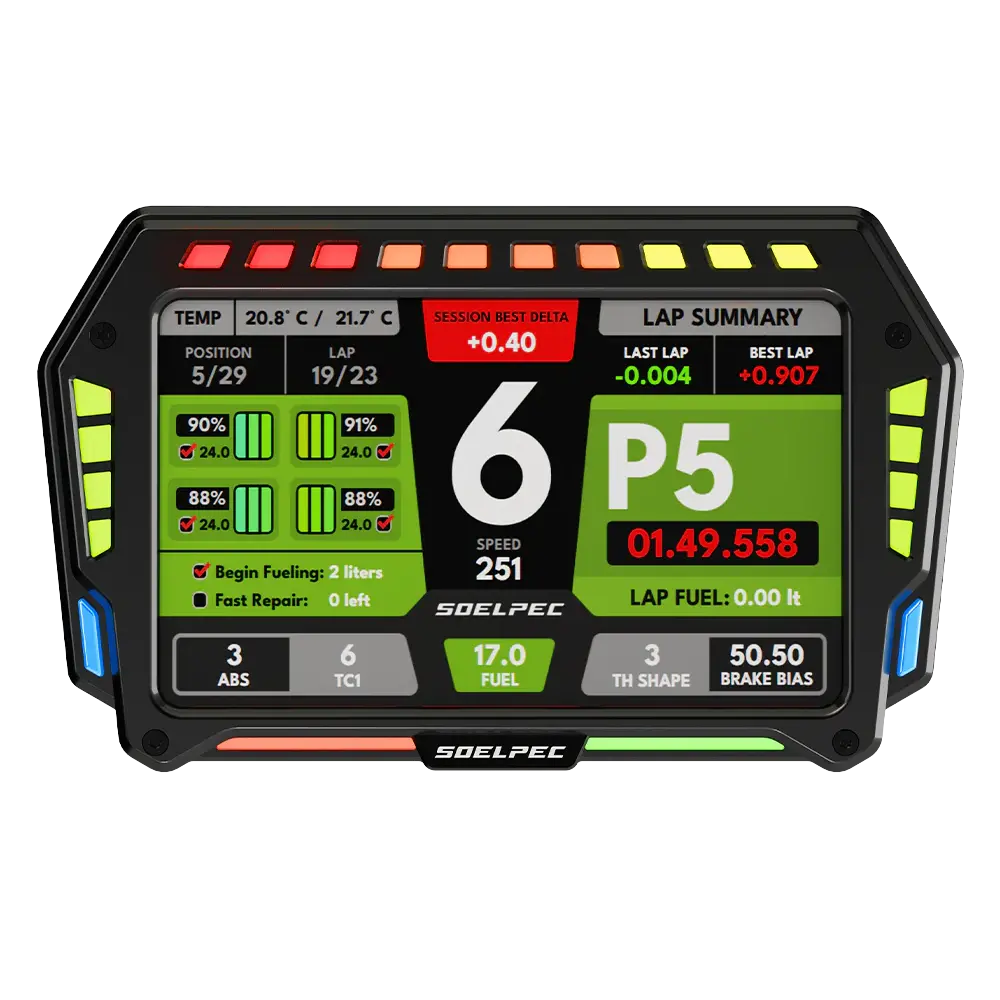 Dashboard Soelpec Xr-7 1