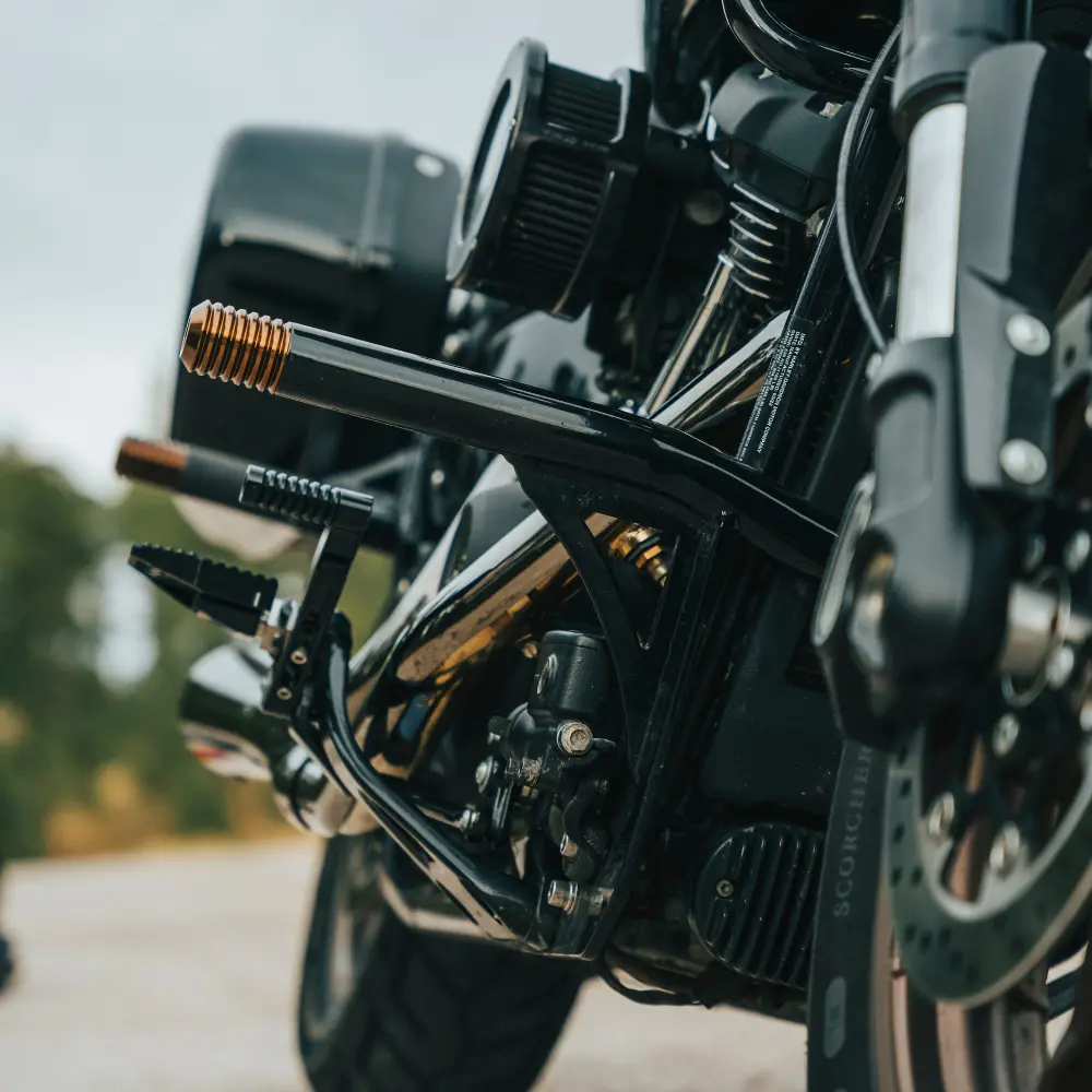 Og Rear Crash Bar For Harley-Davidson M8 Softail 4