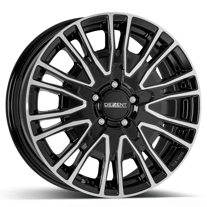16'' Dezent Ke 5/112 Black Polished 1