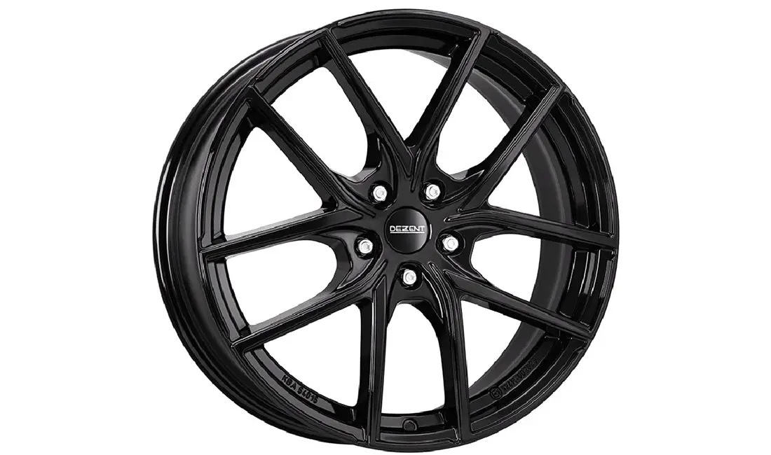 17'' Dezent To Black 1