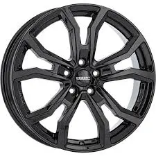 7X17 Dezent Tv Black 1