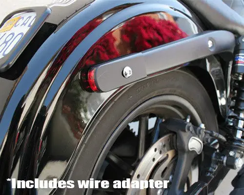 Alloy Art Dyna Strut Lights W/ Three Wire Setup  06-17 4