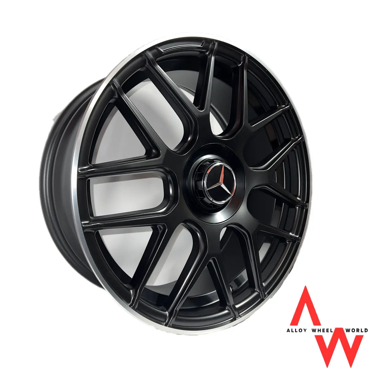 19'' Mercedes Amg Cross Satin Black 2