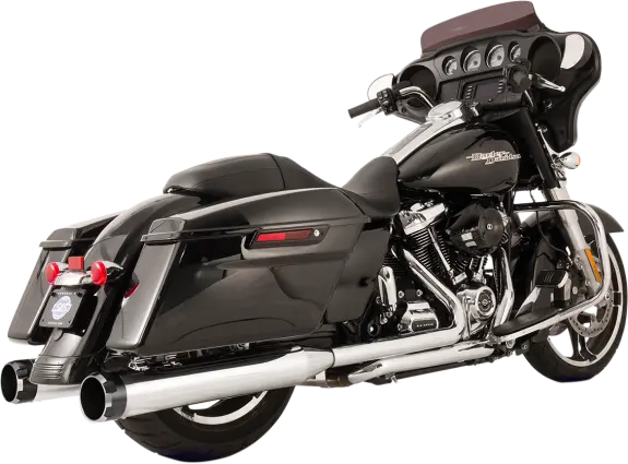 S&S Cycle El Dorado True Dual Exhaust - Twin Cam 1