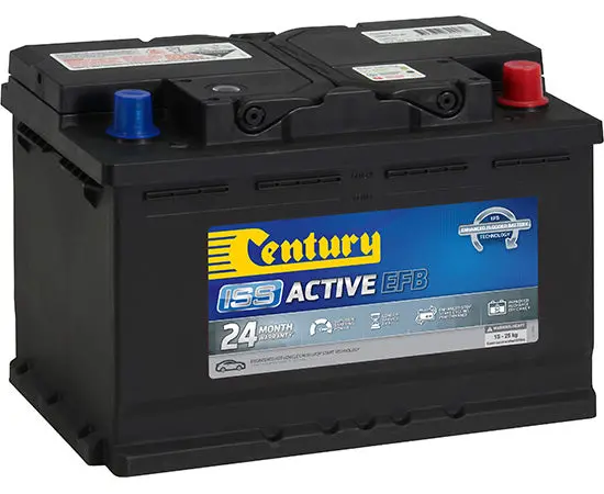Century Din65lh Efb Stop-Start Battery - 720Cca 75Ah 1