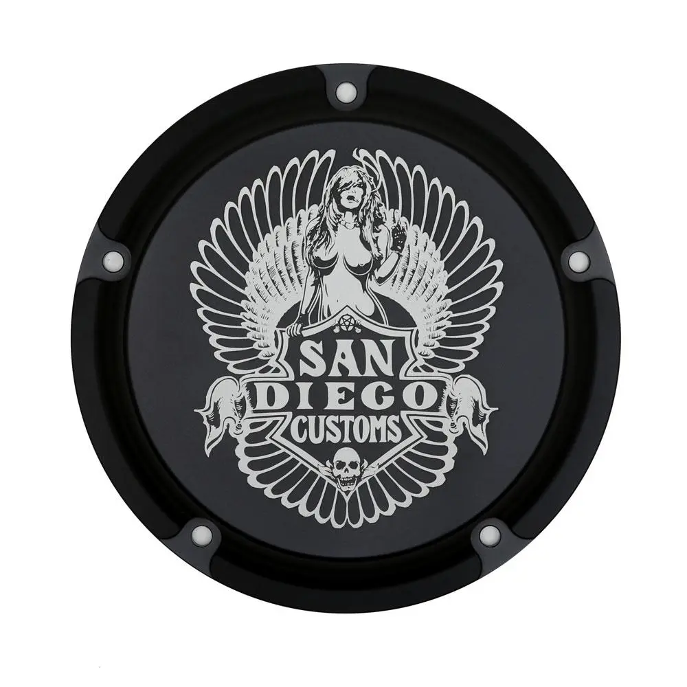 Sdc Derby Cover Twin Cam - Easy 1