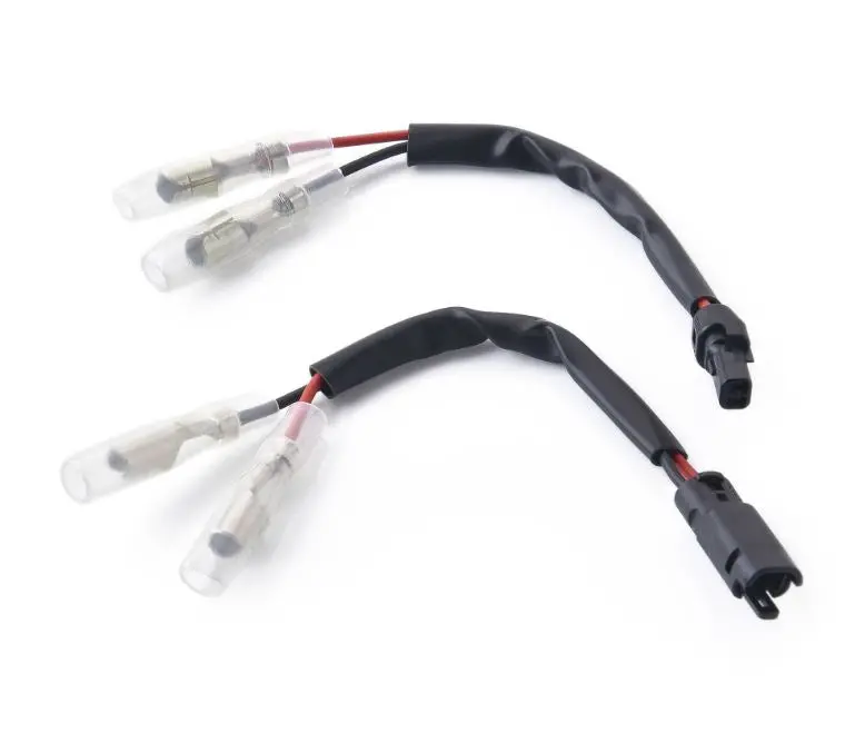 Rizoma No-Cut Turn Signal Cable Installation Kit For Aprilia & Moto Guzzi 1