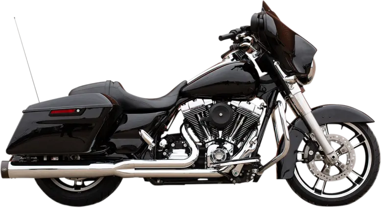 S&S Cycle - 2:1 Sidewinder Exhaust 2007-16 Twincam Touring Models 1