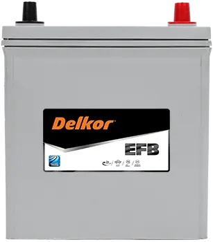 Delkor Sm42b20lefb Ns40l Stop-Start Efb Battery - 400Cca 43Ah 1