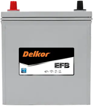 Delkor Sm42b20refb Ns40 Stop-Start Efb Battery - 400Cca 43Ah 1