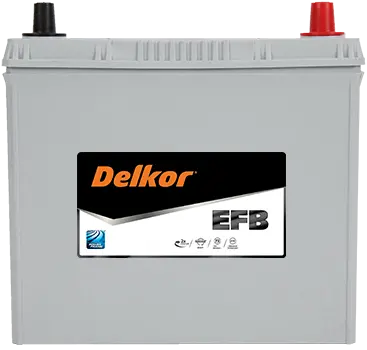 Delkor Sn55b24lefb Stop-Start Efb Battery - 500Cca 58Ah 1