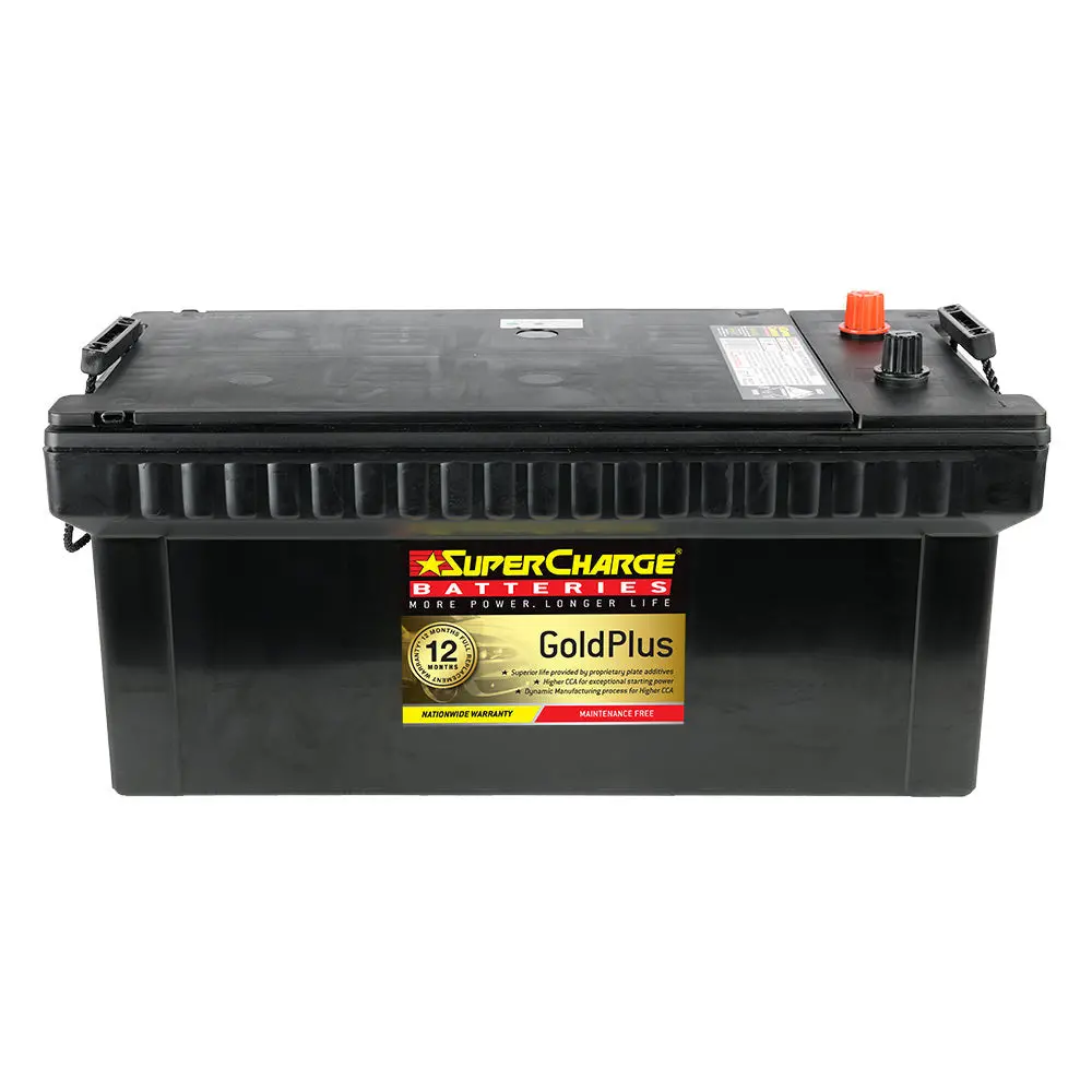 Supercharge N200 Commercial Battery, 12V 1150 Cca N200r 1